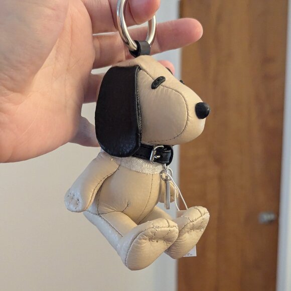 Coach x Peanuts Snoopy Limited Edition Charm - Picture 1 of 6